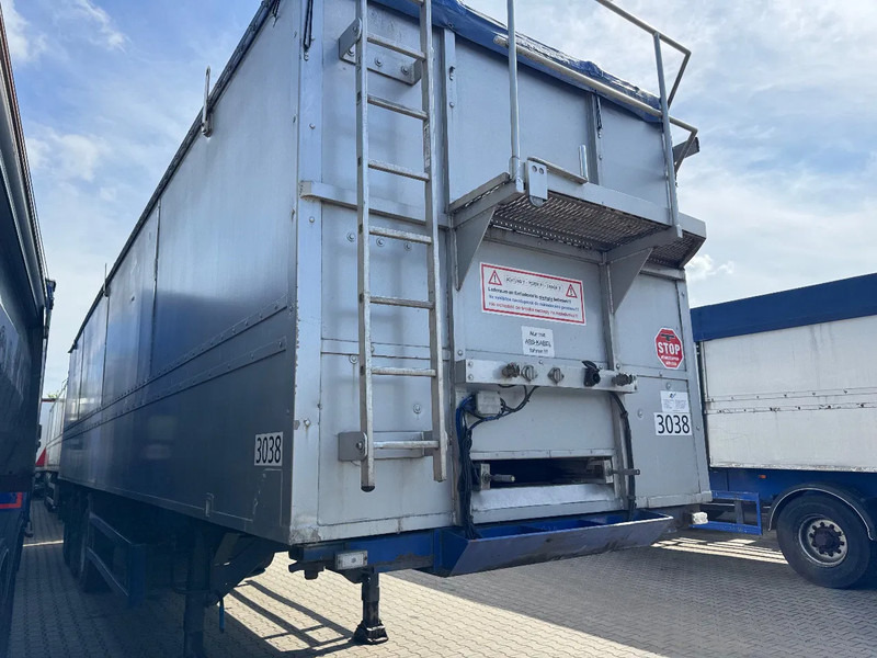 Bandwagen Auflieger ASCA 60m3 Bandlosser/Bandwagen ABS: das Bild 11
