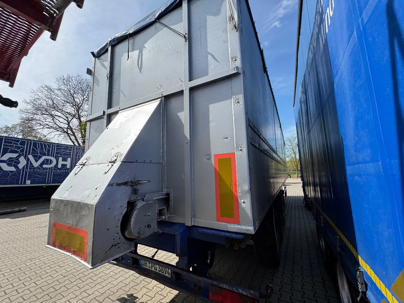 Bandwagen Auflieger ASCA 60m3 Bandlosser/Bandwagen ABS: das Bild 10