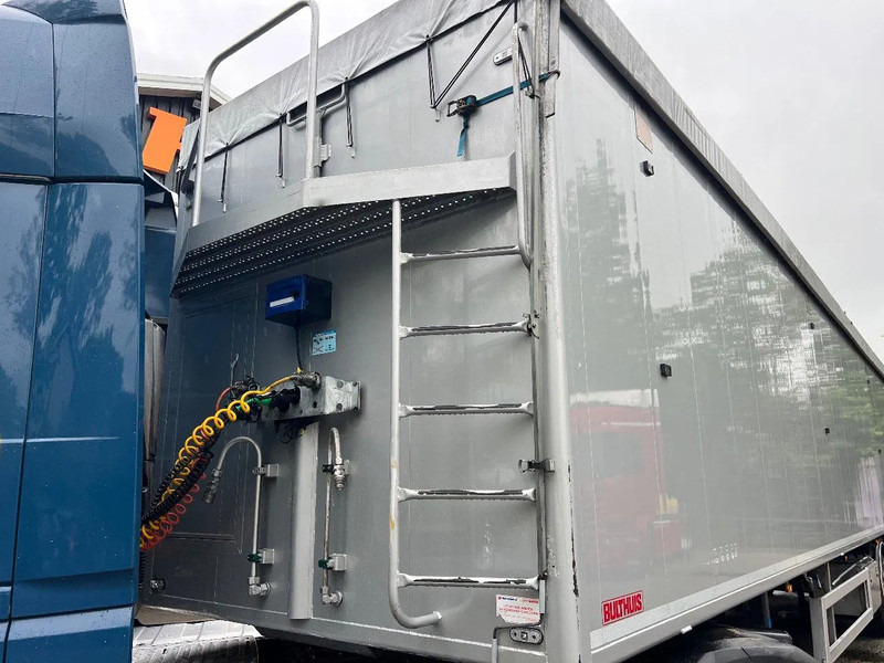 Bulthuis 90m3 Cargo Floor 10MM 2 jaar oud! Stuuras/Lenkachse/Steering Gereviseerde cylinders - Schubboden Auflieger: das Bild 5 Bulthuis 90m3 Cargo Floor 10MM 2 jaar oud! Stuuras/Lenkachse/Steering Gereviseerde cylinders - Schubboden Auflieger: das Bild 5