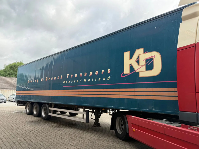 Bulthuis 92m3 Stalen Cargo floor Heavy Duty - Schubboden Auflieger: das Bild 3 Bulthuis 92m3 Stalen Cargo floor Heavy Duty - Schubboden Auflieger: das Bild 3