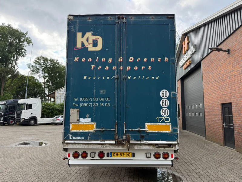 Bulthuis 92m3 Stalen Cargo floor Heavy Duty - Schubboden Auflieger: das Bild 4 Bulthuis 92m3 Stalen Cargo floor Heavy Duty - Schubboden Auflieger: das Bild 4