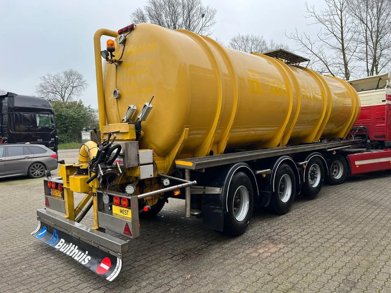 Burg 36m3 Mestoplegger Geijkte weging Bemonstering 2x stuuras - Tankauflieger: das Bild 3 Burg 36m3 Mestoplegger Geijkte weging Bemonstering 2x stuuras - Tankauflieger: das Bild 3