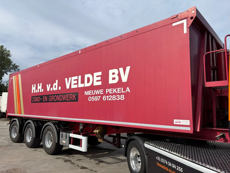 Carnehl 60m3 10 tons assen Bietenrek&Klep/deuren Stuuras Liftas Nieuwe APK! - Kipper Auflieger: das Bild 2 Carnehl 60m3 10 tons assen Bietenrek&Klep/deuren Stuuras Liftas Nieuwe APK! - Kipper Auflieger: das Bild 2
