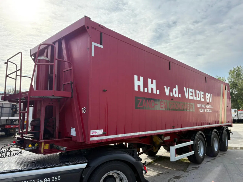 Carnehl 60m3 10 tons assen Bietenrek&Klep/deuren Stuuras Liftas Nieuwe APK! - Kipper Auflieger: das Bild 1 Carnehl 60m3 10 tons assen Bietenrek&Klep/deuren Stuuras Liftas Nieuwe APK! - Kipper Auflieger: das Bild 1
