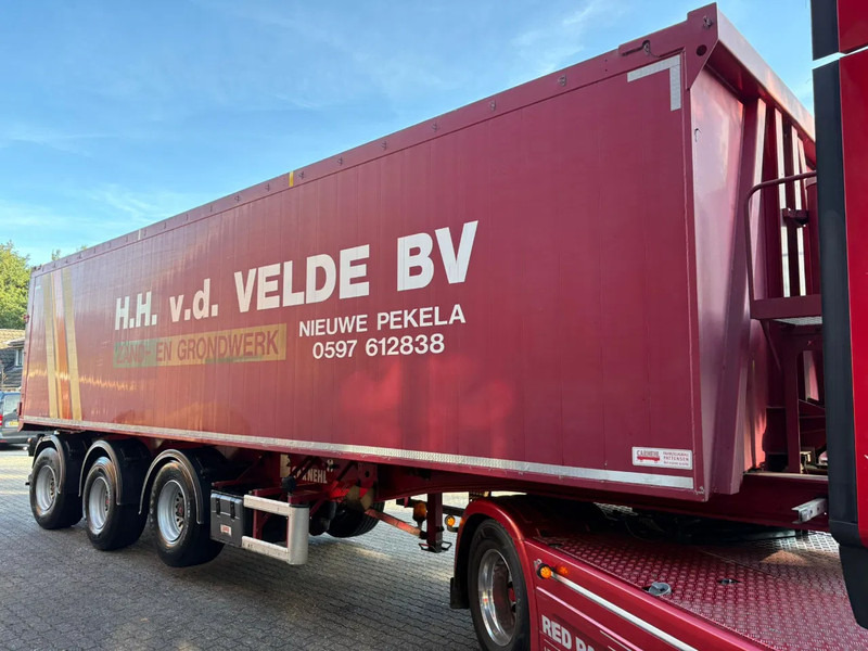 Carnehl 60m3 10 tons assen, Stuuras, Bietenrek, nieuwe APK! - Kipper Auflieger: das Bild 4 Carnehl 60m3 10 tons assen, Stuuras, Bietenrek, nieuwe APK! - Kipper Auflieger: das Bild 4