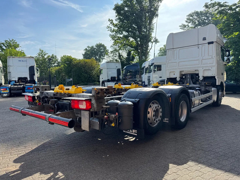 DAF XF 480 6X2 SSC FAR BDF Retarder 2x AHK 7.82 Multiwechseler - Containerwagen/ Wechselfahrgestell LKW: das Bild 4 DAF XF 480 6X2 SSC FAR BDF Retarder 2x AHK 7.82 Multiwechseler - Containerwagen/ Wechselfahrgestell LKW: das Bild 4