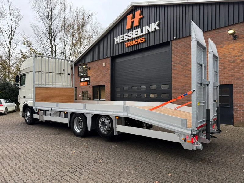 DAF XF 480 6X2 SSC FAR Oprijwagen Machinery transport Laadbak nieuw EURO 6 - Autotransporter LKW: das Bild 3 DAF XF 480 6X2 SSC FAR Oprijwagen Machinery transport Laadbak nieuw EURO 6 - Autotransporter LKW: das Bild 3