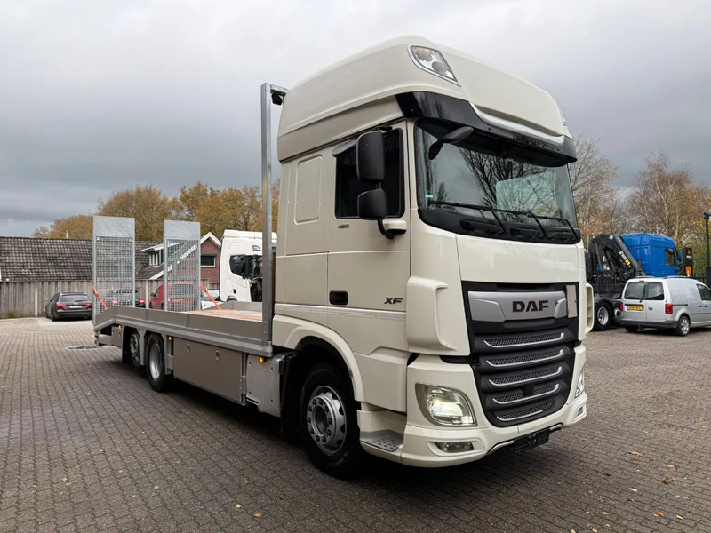 DAF XF 480 6X2 SSC FAR Oprijwagen Machinery transport Laadbak nieuw EURO 6 - Autotransporter LKW: das Bild 2 DAF XF 480 6X2 SSC FAR Oprijwagen Machinery transport Laadbak nieuw EURO 6 - Autotransporter LKW: das Bild 2