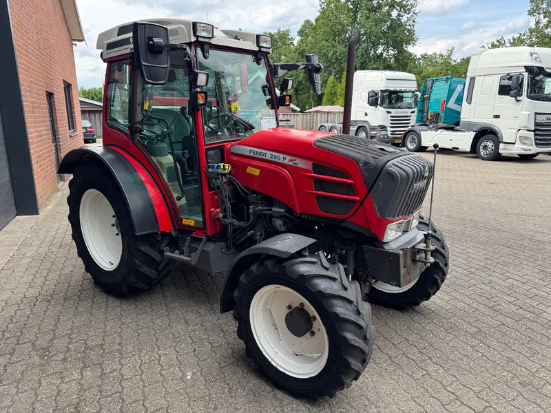Fendt 209 P VARIO TMS - Traktor: das Bild 2 Fendt 209 P VARIO TMS - Traktor: das Bild 2