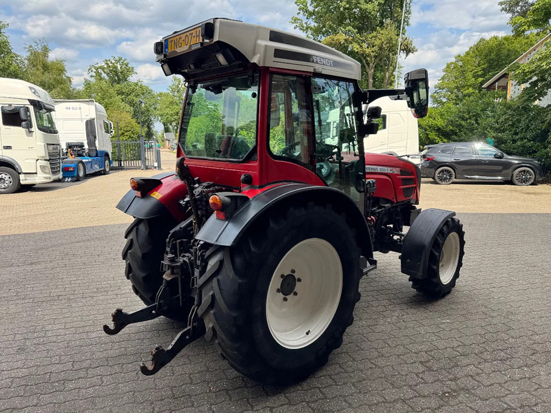 Fendt 209 P VARIO TMS - Traktor: das Bild 4 Fendt 209 P VARIO TMS - Traktor: das Bild 4