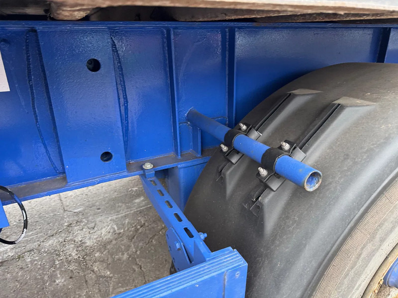 Hendricks 20ft container Kippchassis 24V hydraulic Self support! - Container/ Wechselfahrgestell Auflieger: das Bild 5 Hendricks 20ft container Kippchassis 24V hydraulic Self support! - Container/ Wechselfahrgestell Auflieger: das Bild 5
