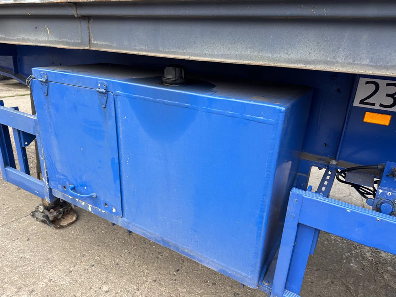 Hendricks 20ft container Kippchassis 24V hydraulic Self support! - Container/ Wechselfahrgestell Auflieger: das Bild 4 Hendricks 20ft container Kippchassis 24V hydraulic Self support! - Container/ Wechselfahrgestell Auflieger: das Bild 4