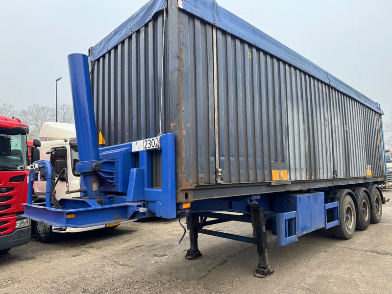 Hendricks 20ft container Kippchassis 24V hydraulic Self support! - Container/ Wechselfahrgestell Auflieger: das Bild 1 Hendricks 20ft container Kippchassis 24V hydraulic Self support! - Container/ Wechselfahrgestell Auflieger: das Bild 1