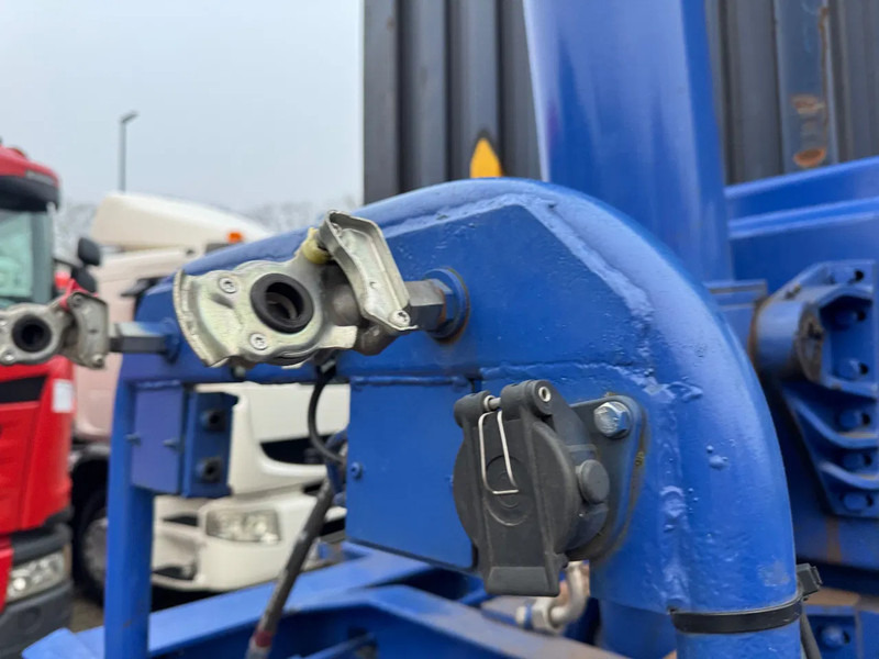 Hendricks 20ft container Kippchassis 24V hydraulic Self support! - Container/ Wechselfahrgestell Auflieger: das Bild 2 Hendricks 20ft container Kippchassis 24V hydraulic Self support! - Container/ Wechselfahrgestell Auflieger: das Bild 2