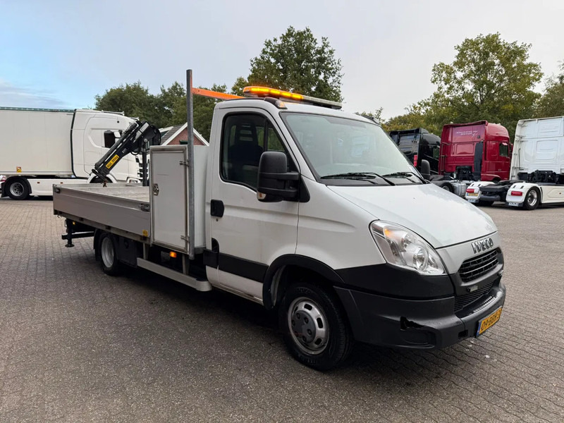 Iveco 50c14 Erdgas/CNG Hiab kran/crane Pritsche - Pritsche Transporter: das Bild 2 Iveco 50c14 Erdgas/CNG Hiab kran/crane Pritsche - Pritsche Transporter: das Bild 2