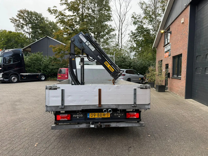 Iveco 50c14 Erdgas/CNG Hiab kran/crane Pritsche - Pritsche Transporter: das Bild 5 Iveco 50c14 Erdgas/CNG Hiab kran/crane Pritsche - Pritsche Transporter: das Bild 5