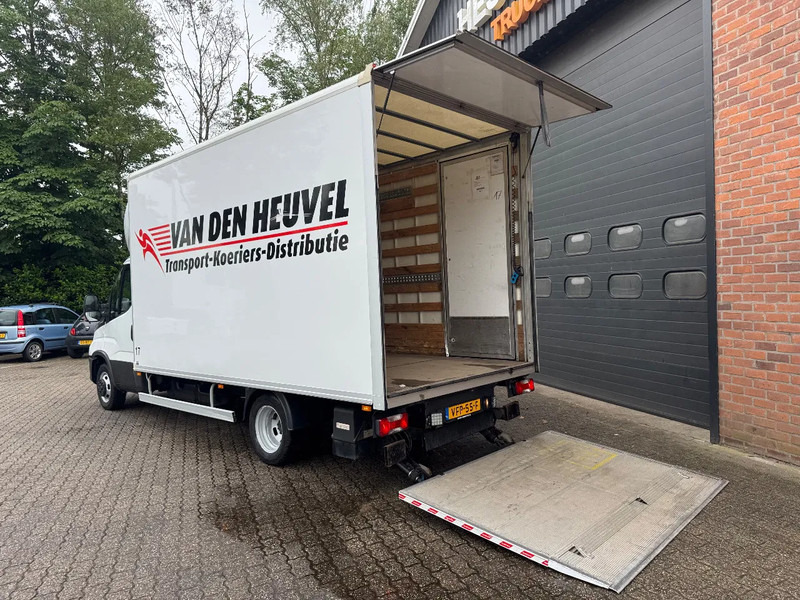 Iveco Daily 35C18 Koffer Airco 750KG Laadklep LBW Automatic! - Kastenwagen: das Bild 5 Iveco Daily 35C18 Koffer Airco 750KG Laadklep LBW Automatic! - Kastenwagen: das Bild 5