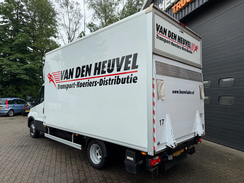 Iveco Daily 35C18 Koffer Airco 750KG Laadklep LBW Automatic! - Kastenwagen: das Bild 4 Iveco Daily 35C18 Koffer Airco 750KG Laadklep LBW Automatic! - Kastenwagen: das Bild 4