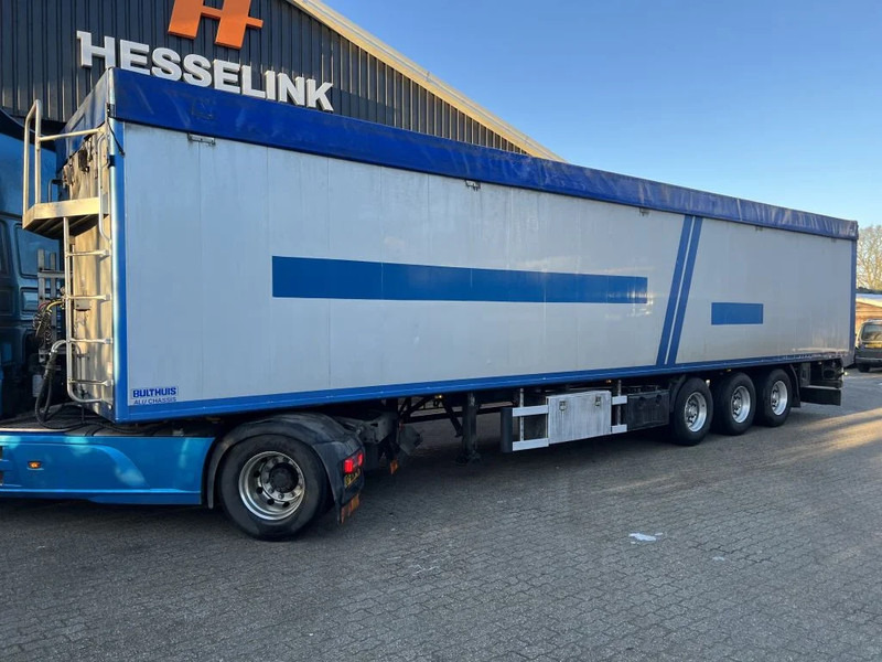 Knapen Trailers BULTHUIS 86m3 Agrar 380H Schijfremmen Alcoa - Schubboden Auflieger: das Bild 1 Knapen Trailers BULTHUIS 86m3 Agrar 380H Schijfremmen Alcoa - Schubboden Auflieger: das Bild 1