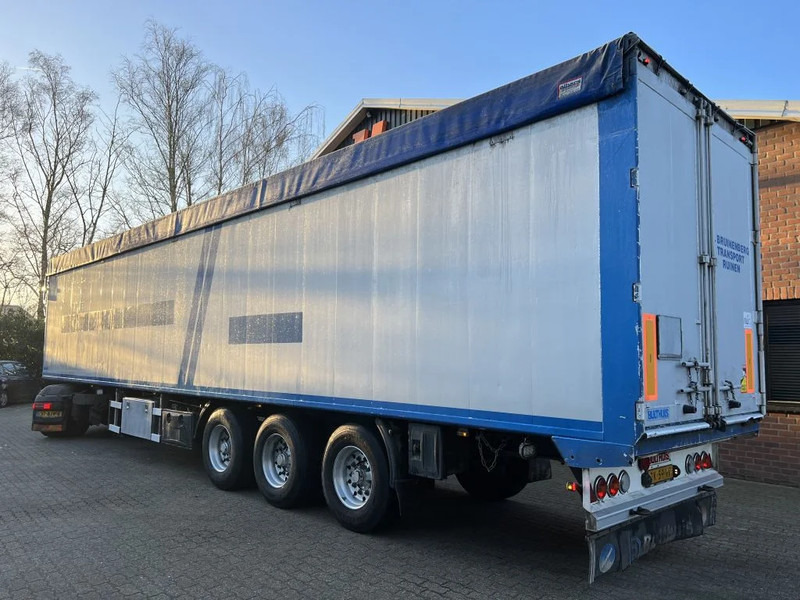 Knapen Trailers BULTHUIS 86m3 Agrar 380H Schijfremmen Alcoa - Schubboden Auflieger: das Bild 3 Knapen Trailers BULTHUIS 86m3 Agrar 380H Schijfremmen Alcoa - Schubboden Auflieger: das Bild 3