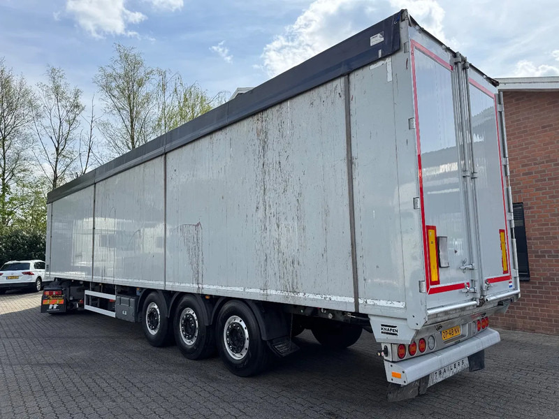 Knapen Trailers K100 92M3 10MM Cargo Floor, Alcoa, APK/TUV 01/2026 - Schubboden Auflieger: das Bild 2 Knapen Trailers K100 92M3 10MM Cargo Floor, Alcoa, APK/TUV 01/2026 - Schubboden Auflieger: das Bild 2