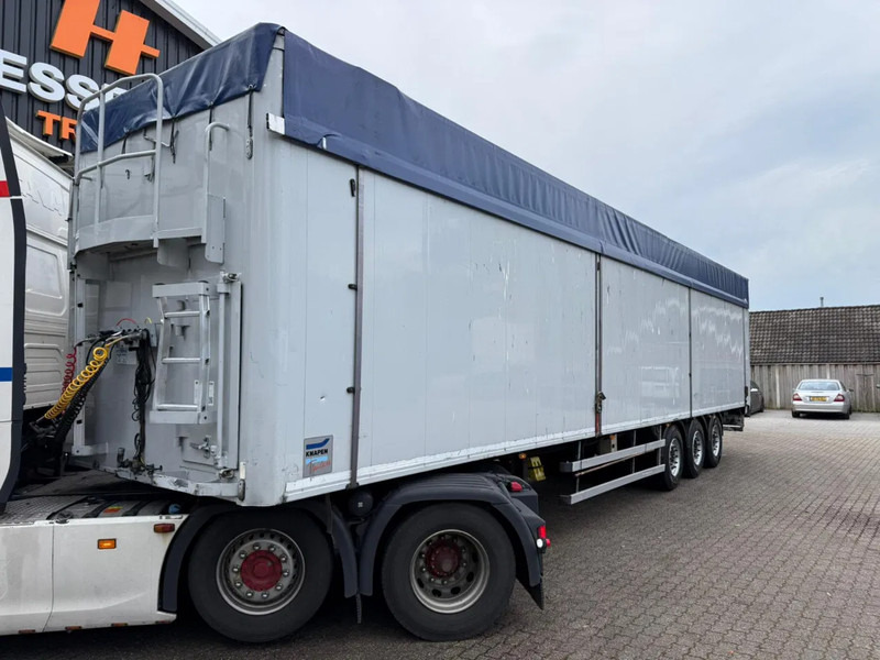 Knapen Trailers K100 92m3 SAF Schijfrem assen 10MM Cargo Floor Liftas - Schubboden Auflieger: das Bild 1 Knapen Trailers K100 92m3 SAF Schijfrem assen 10MM Cargo Floor Liftas - Schubboden Auflieger: das Bild 1