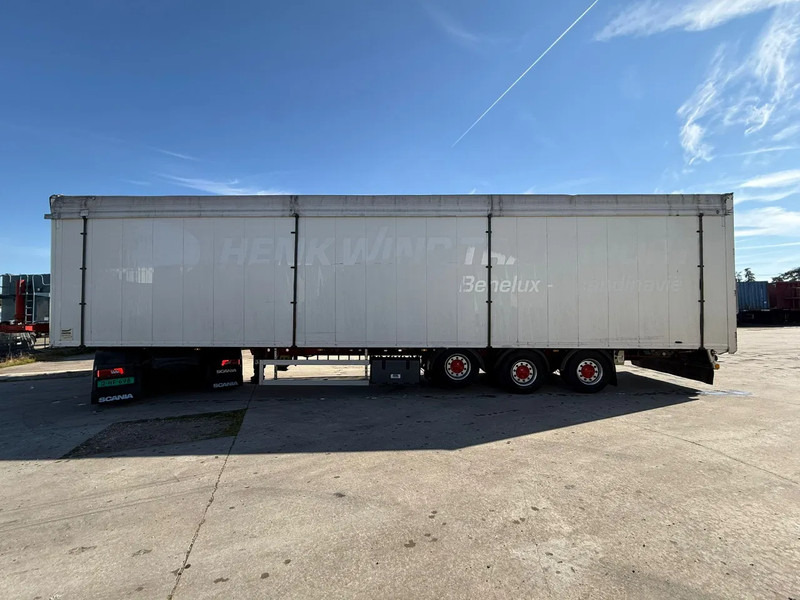 Knapen Trailers K100 Mega 98m3! Cargo Floor 10MM Liftas Schijfremmen - Schubboden Auflieger: das Bild 5 Knapen Trailers K100 Mega 98m3! Cargo Floor 10MM Liftas Schijfremmen - Schubboden Auflieger: das Bild 5