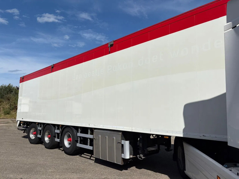 Knapen Trailers K200 84m3 VSE Gedwongen stuuras Cargo floor - Schubboden Auflieger: das Bild 3 Knapen Trailers K200 84m3 VSE Gedwongen stuuras Cargo floor - Schubboden Auflieger: das Bild 3