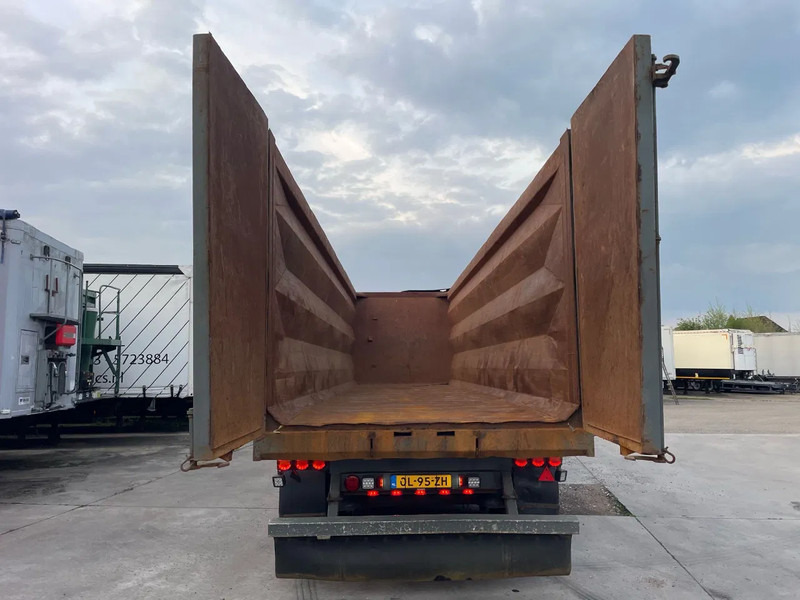 LUECK 60m3 Schrottkipper Hardox SAF Alcoa, nieuwe APK tot 22-5-2026 - Kipper Auflieger: das Bild 5 LUECK 60m3 Schrottkipper Hardox SAF Alcoa, nieuwe APK tot 22-5-2026 - Kipper Auflieger: das Bild 5
