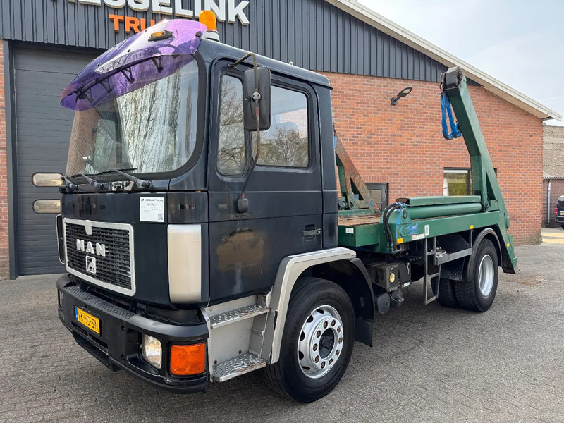 MAN 12.232 F 4X2 Portaalarm 454.090KM NL Truck, Top conditie! - Absetzkipper: das Bild 1 MAN 12.232 F 4X2 Portaalarm 454.090KM NL Truck, Top conditie! - Absetzkipper: das Bild 1