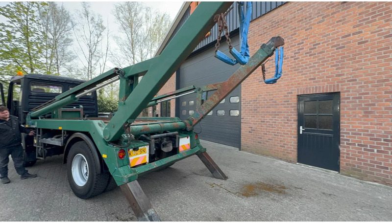 MAN 12.232 F 4X2 Portaalarm 454.090KM NL Truck, Top conditie! - Absetzkipper: das Bild 3 MAN 12.232 F 4X2 Portaalarm 454.090KM NL Truck, Top conditie! - Absetzkipper: das Bild 3