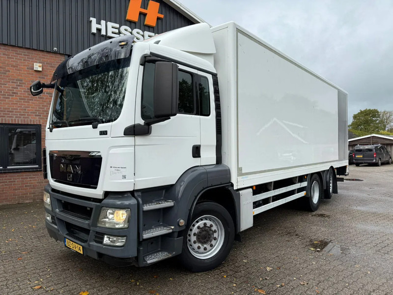 MAN TGS 26.320 Koffer Stuuras AHK 2.500KG LBW 319.460KM! NL Truck - Koffer LKW: das Bild 1 MAN TGS 26.320 Koffer Stuuras AHK 2.500KG LBW 319.460KM! NL Truck - Koffer LKW: das Bild 1