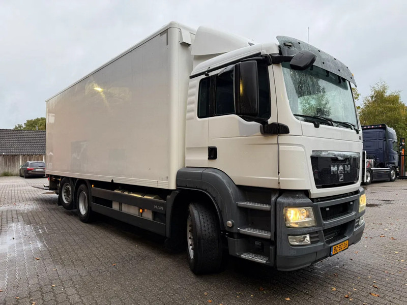 MAN TGS 26.320 Koffer Stuuras AHK 3.000KG LBW 373.230KM! NL Truck APK/TUV 18-03-2026 - Koffer LKW: das Bild 2 MAN TGS 26.320 Koffer Stuuras AHK 3.000KG LBW 373.230KM! NL Truck APK/TUV 18-03-2026 - Koffer LKW: das Bild 2
