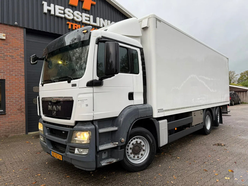 MAN TGS 26.320 Koffer Stuuras AHK 3.000KG LBW 373.230KM! NL Truck APK/TUV 18-03-2026 - Koffer LKW: das Bild 1 MAN TGS 26.320 Koffer Stuuras AHK 3.000KG LBW 373.230KM! NL Truck APK/TUV 18-03-2026 - Koffer LKW: das Bild 1