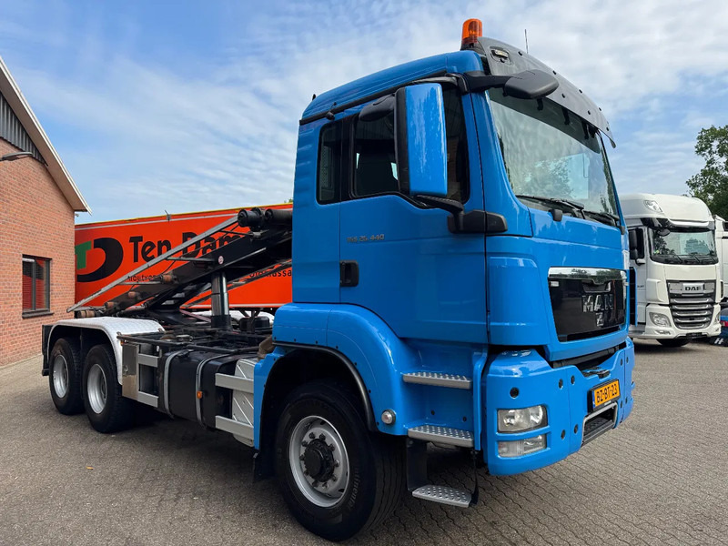 MAN TGS 26.440 6X6 30T NCH Kabel/Cable Manual EEV AHK NL Truck - Seil Abrollkipper: das Bild 2 MAN TGS 26.440 6X6 30T NCH Kabel/Cable Manual EEV AHK NL Truck - Seil Abrollkipper: das Bild 2