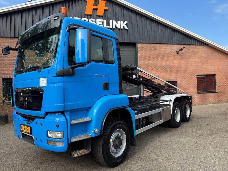 MAN TGS 26.440 6X6 30T NCH Kabel/Cable Manual EEV AHK NL Truck - Seil Abrollkipper: das Bild 1 MAN TGS 26.440 6X6 30T NCH Kabel/Cable Manual EEV AHK NL Truck - Seil Abrollkipper: das Bild 1