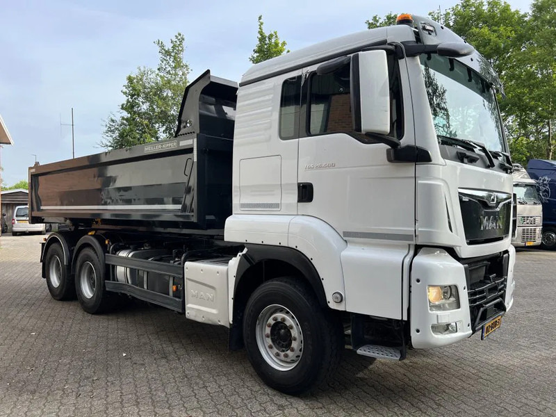 MAN TGS 28.500 6X4 HUB Reduction Meiller Hardox 15m3 - Kipper: das Bild 2 MAN TGS 28.500 6X4 HUB Reduction Meiller Hardox 15m3 - Kipper: das Bild 2