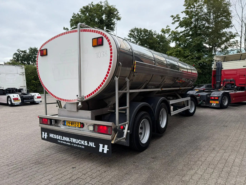 Magyar VM Tarm 19.000L RVS/INOX Melk/Milk/Milch Food 4 Rooms Liftas Nieuwe APK tot 23-7-2026 - Tankanhänger: das Bild 2 Magyar VM Tarm 19.000L RVS/INOX Melk/Milk/Milch Food 4 Rooms Liftas Nieuwe APK tot 23-7-2026 - Tankanhänger: das Bild 2