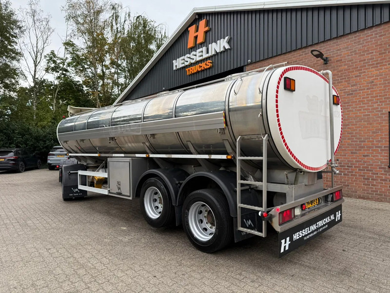 Magyar VM Tarm 19.000L RVS/INOX Melk/Milk/Milch Food 4 Rooms Liftas Nieuwe APK tot 23-7-2026 - Tankanhänger: das Bild 4 Magyar VM Tarm 19.000L RVS/INOX Melk/Milk/Milch Food 4 Rooms Liftas Nieuwe APK tot 23-7-2026 - Tankanhänger: das Bild 4
