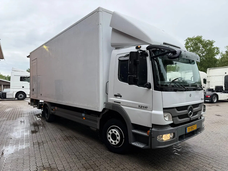 Mercedes-Benz Atego 1218 7.1M Koffer LBW Standairco NL Truck APK 02-2026 - Koffer LKW: das Bild 2 Mercedes-Benz Atego 1218 7.1M Koffer LBW Standairco NL Truck APK 02-2026 - Koffer LKW: das Bild 2