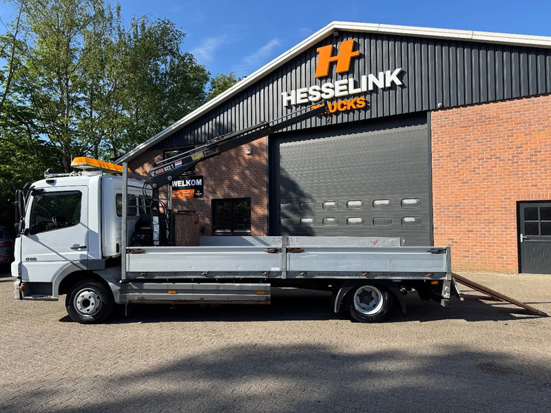 Mercedes-Benz Atego 818 Machinery transporter + Hiab Crane 288.360KM NL Truck - Autotransporter LKW, Autokran: das Bild 2 Mercedes-Benz Atego 818 Machinery transporter + Hiab Crane 288.360KM NL Truck - Autotransporter LKW, Autokran: das Bild 2