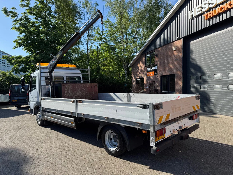 Mercedes-Benz Atego 818 Machinery transporter + Hiab Crane 288.360KM NL Truck - Autotransporter LKW, Autokran: das Bild 5 Mercedes-Benz Atego 818 Machinery transporter + Hiab Crane 288.360KM NL Truck - Autotransporter LKW, Autokran: das Bild 5