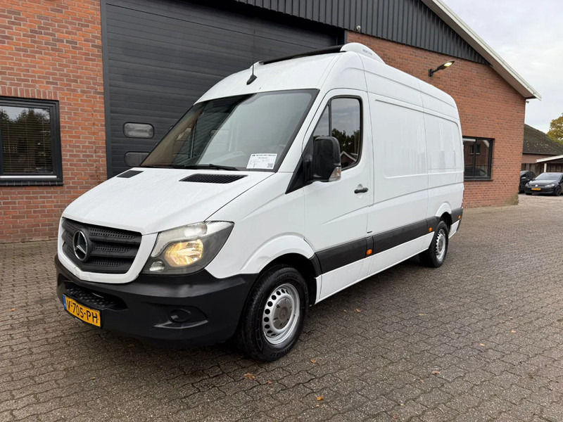 Mercedes-Benz Sprinter Dual Zone Frigo -30/+30 Automaat NL Van APK/TUV 02-06-2026 - Kühltransporter, Transporter mit Doppelkabine: das Bild 1 Mercedes-Benz Sprinter Dual Zone Frigo -30/+30 Automaat NL Van APK/TUV 02-06-2026 - Kühltransporter, Transporter mit Doppelkabine: das Bild 1