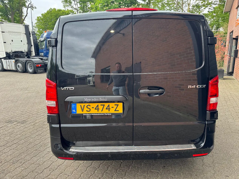Mercedes-Benz Vito 114 CDI AUT Lang Airco Navi Leder Isolierte kasten APK 02/2026 261.710KM - Kleintransporter: das Bild 4 Mercedes-Benz Vito 114 CDI AUT Lang Airco Navi Leder Isolierte kasten APK 02/2026 261.710KM - Kleintransporter: das Bild 4