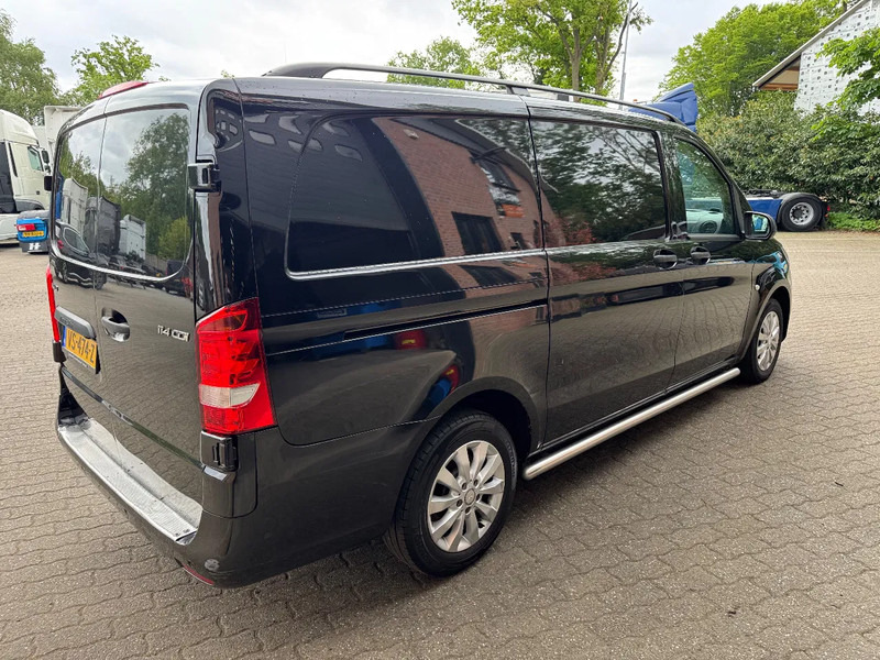 Mercedes-Benz Vito 114 CDI AUT Lang Airco Navi Leder Isolierte kasten APK 02/2026 261.710KM - Kleintransporter: das Bild 3 Mercedes-Benz Vito 114 CDI AUT Lang Airco Navi Leder Isolierte kasten APK 02/2026 261.710KM - Kleintransporter: das Bild 3