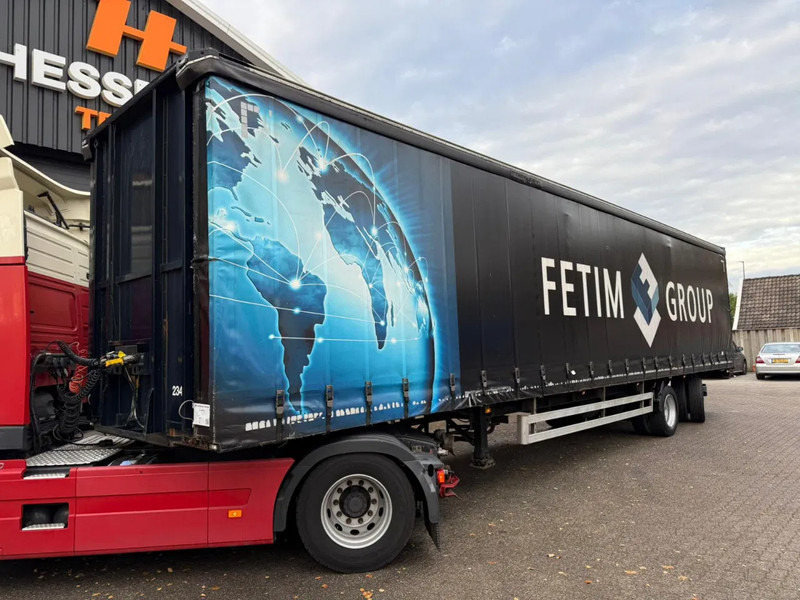 Pacton 2 AS Stuuras Kooiaap aansluiting €2250! NL Trailer - Planenauflieger: das Bild 1 Pacton 2 AS Stuuras Kooiaap aansluiting €2250! NL Trailer - Planenauflieger: das Bild 1