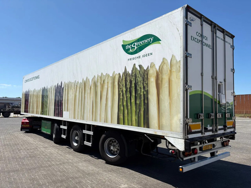 Pacton 3AS Thermo King SL 400e 2X Stuuras Schijfremmen - Isotherm Auflieger: das Bild 3 Pacton 3AS Thermo King SL 400e 2X Stuuras Schijfremmen - Isotherm Auflieger: das Bild 3