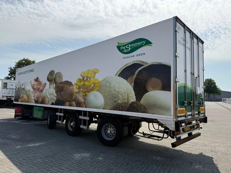 Pacton 3AS Thermo King Spectrum dual temp 2X Stuuras en Schijfremmen - Isotherm Auflieger: das Bild 2 Pacton 3AS Thermo King Spectrum dual temp 2X Stuuras en Schijfremmen - Isotherm Auflieger: das Bild 2