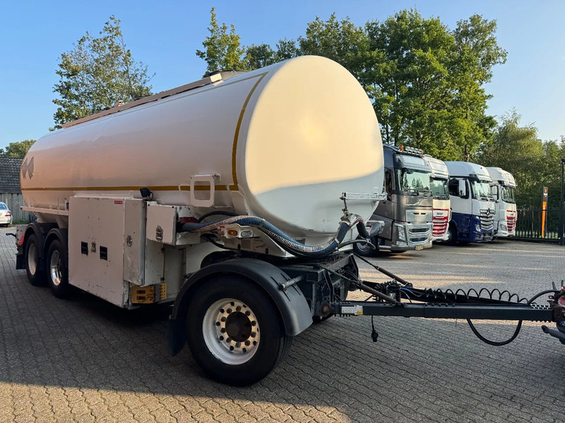 ROHR FUEL Kraftstoff Benzin/Diesel 26.000L 4 Rooms ADR Pump - Landwirtschaftlicher Anhänger: das Bild 3 ROHR FUEL Kraftstoff Benzin/Diesel 26.000L 4 Rooms ADR Pump - Landwirtschaftlicher Anhänger: das Bild 3