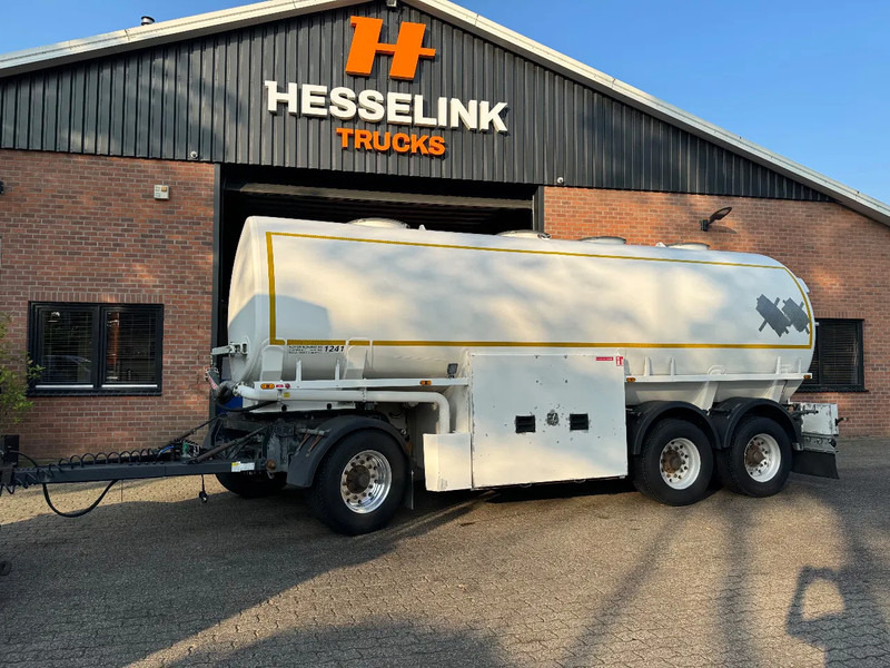 ROHR FUEL Kraftstoff Benzin/Diesel 26.000L 4 Rooms ADR Pump - Landwirtschaftlicher Anhänger: das Bild 1 ROHR FUEL Kraftstoff Benzin/Diesel 26.000L 4 Rooms ADR Pump - Landwirtschaftlicher Anhänger: das Bild 1